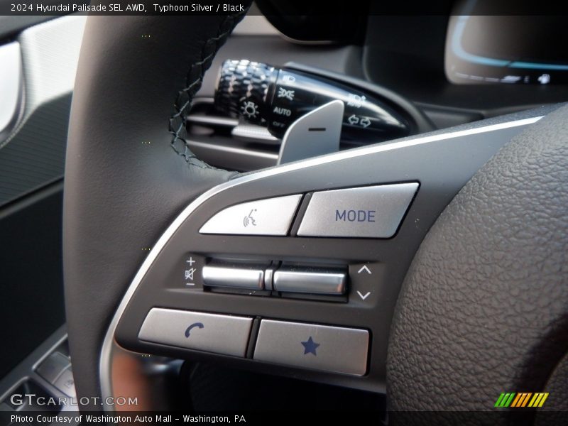  2024 Palisade SEL AWD Steering Wheel