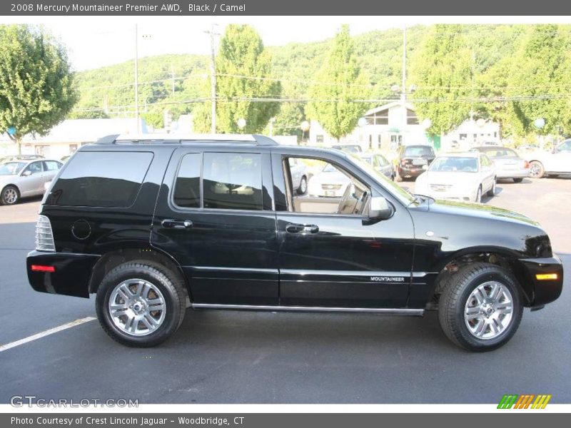 Black / Camel 2008 Mercury Mountaineer Premier AWD