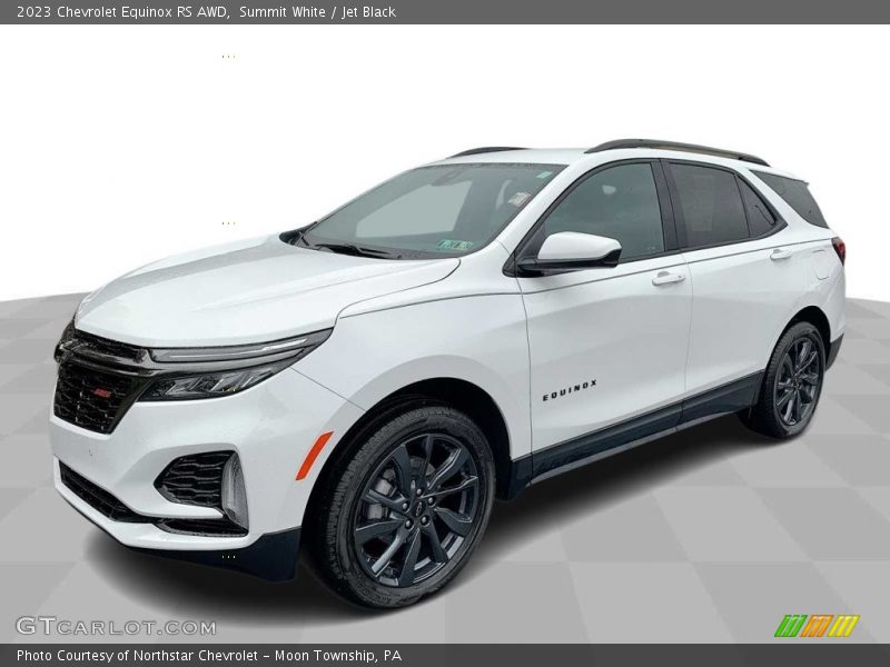Front 3/4 View of 2023 Equinox RS AWD
