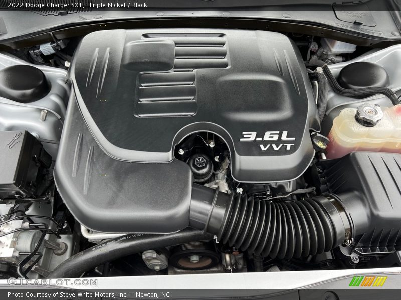  2022 Charger SXT Engine - 3.6 Liter DOHC 24-Valve VVT V6