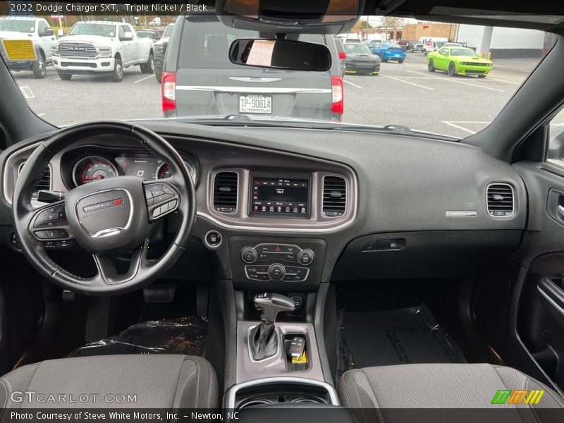 Dashboard of 2022 Charger SXT