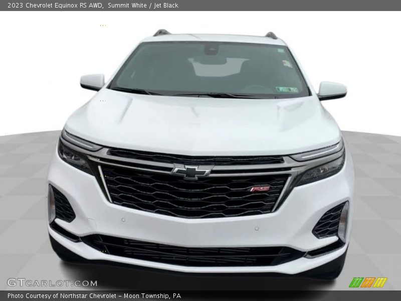 Summit White / Jet Black 2023 Chevrolet Equinox RS AWD