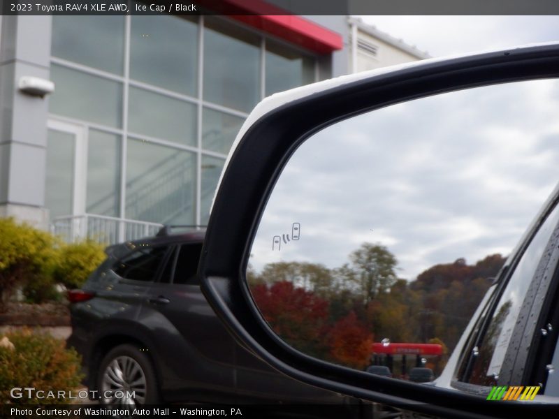 Ice Cap / Black 2023 Toyota RAV4 XLE AWD