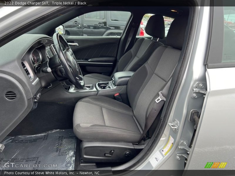 Front Seat of 2022 Charger SXT
