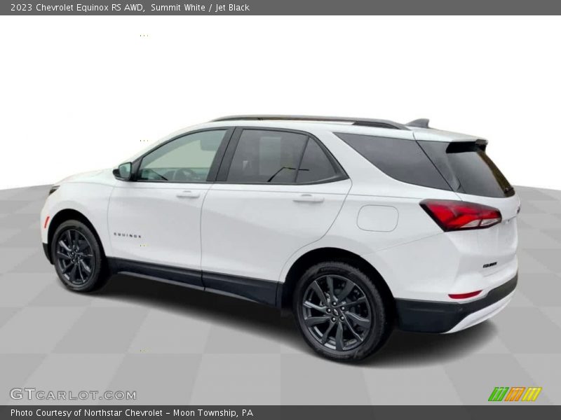 Summit White / Jet Black 2023 Chevrolet Equinox RS AWD