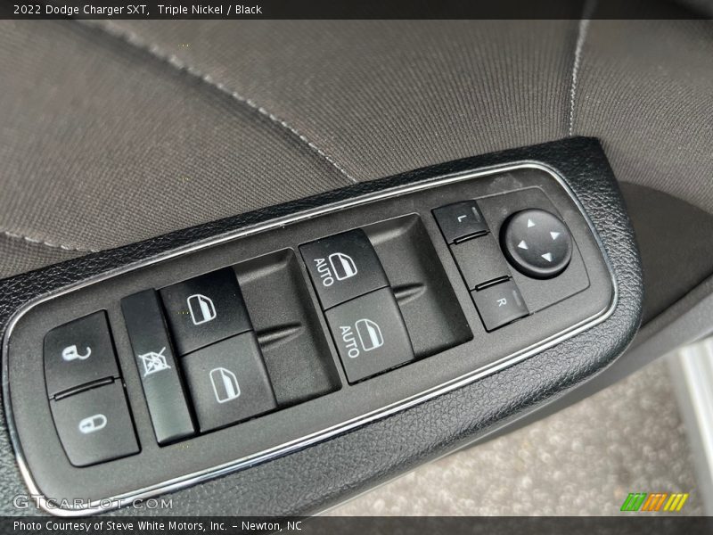 Controls of 2022 Charger SXT