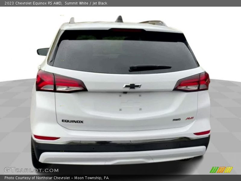 Summit White / Jet Black 2023 Chevrolet Equinox RS AWD