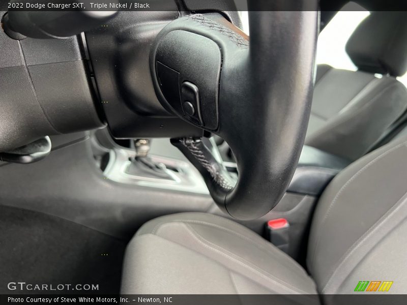 Controls of 2022 Charger SXT