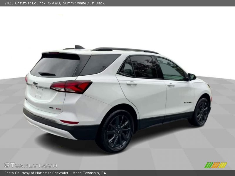 Summit White / Jet Black 2023 Chevrolet Equinox RS AWD