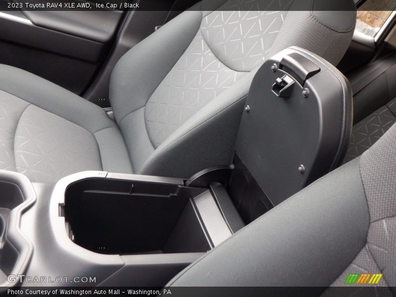 Ice Cap / Black 2023 Toyota RAV4 XLE AWD