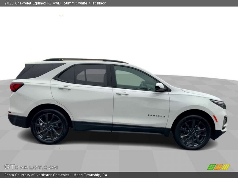 Summit White / Jet Black 2023 Chevrolet Equinox RS AWD