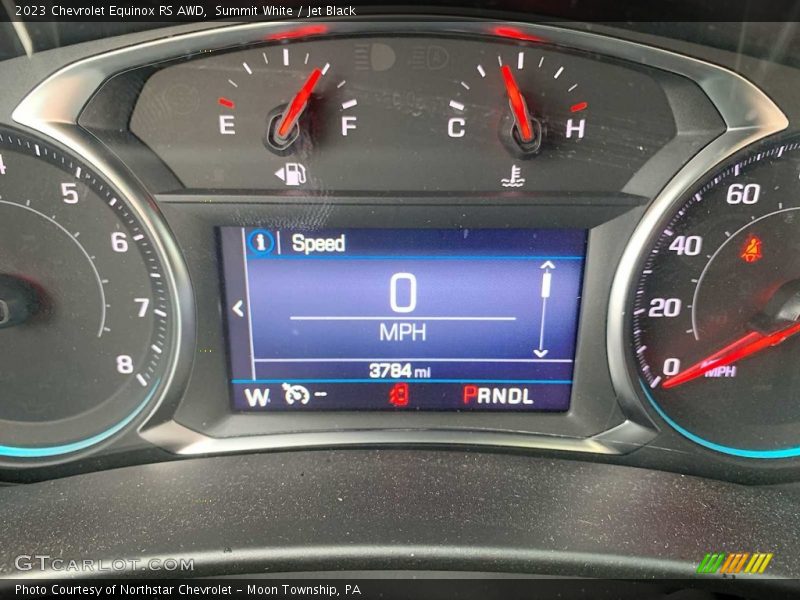  2023 Equinox RS AWD RS AWD Gauges
