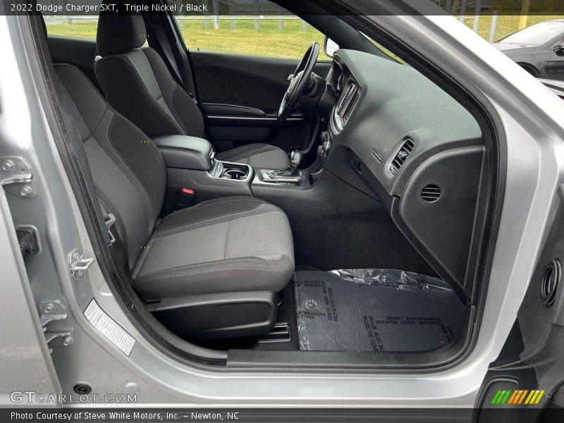 Front Seat of 2022 Charger SXT