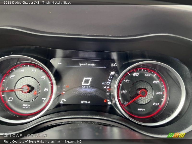  2022 Charger SXT SXT Gauges