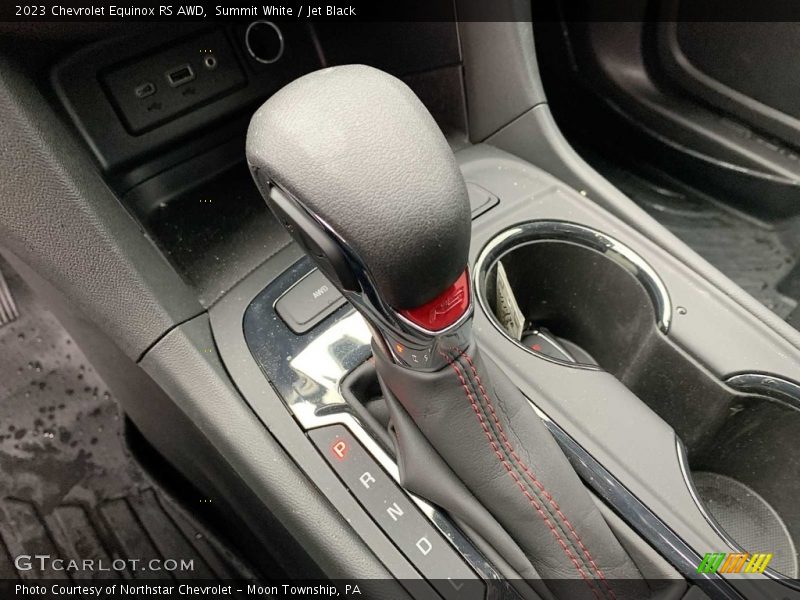  2023 Equinox RS AWD 6 Speed Automatic Shifter