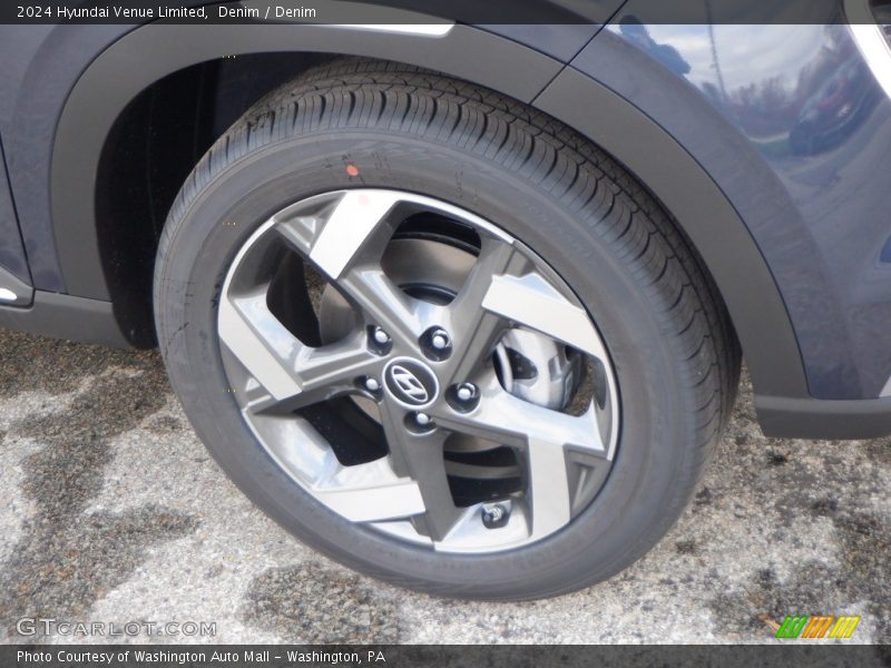  2024 Venue Limited Wheel