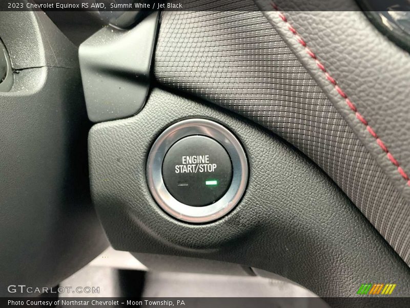 Controls of 2023 Equinox RS AWD