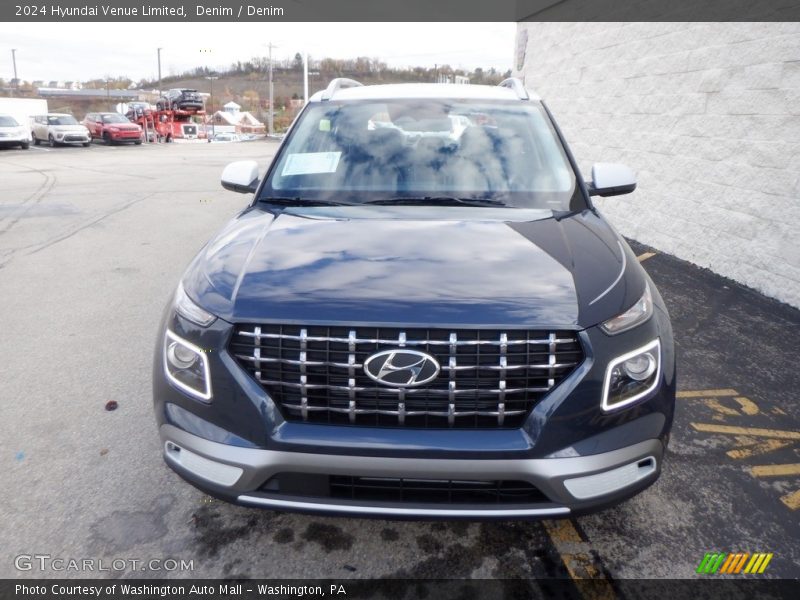 Denim / Denim 2024 Hyundai Venue Limited