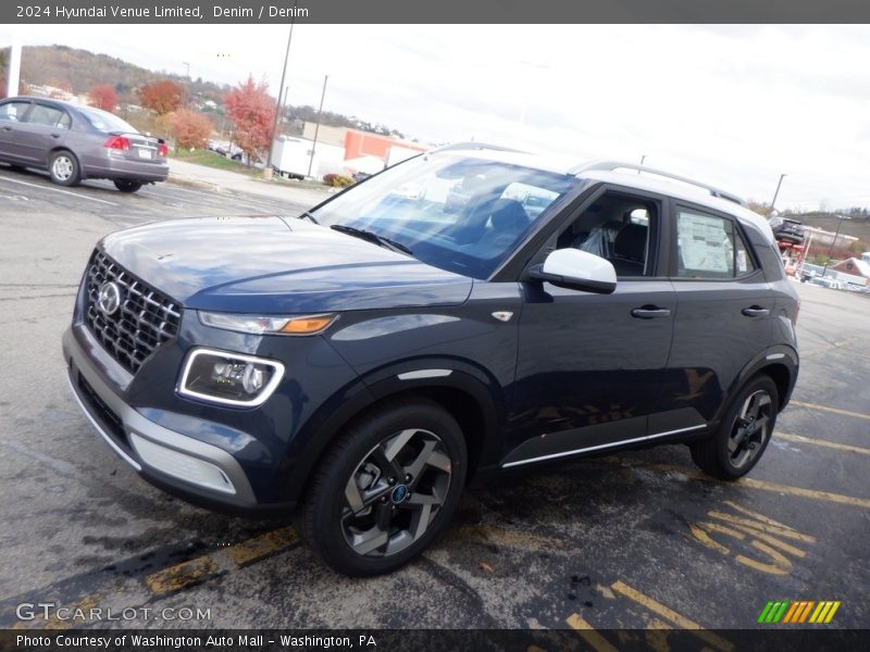 Denim / Denim 2024 Hyundai Venue Limited