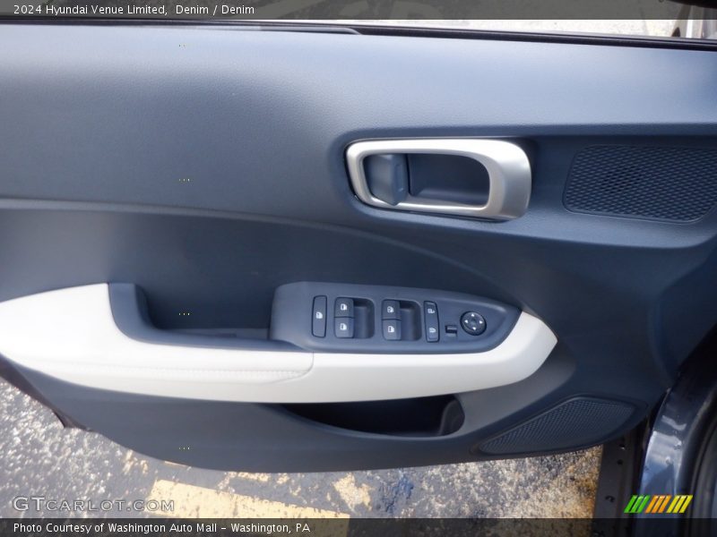 Door Panel of 2024 Venue Limited