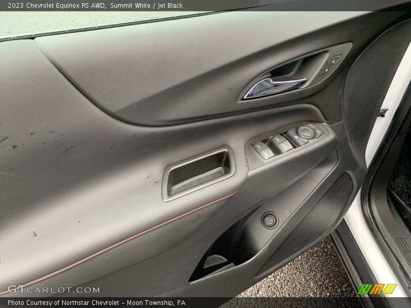 Door Panel of 2023 Equinox RS AWD