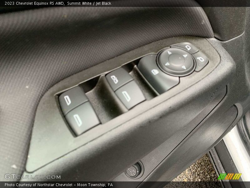 Controls of 2023 Equinox RS AWD