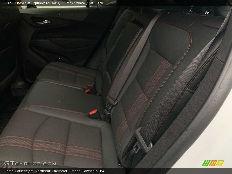 Summit White / Jet Black 2023 Chevrolet Equinox RS AWD