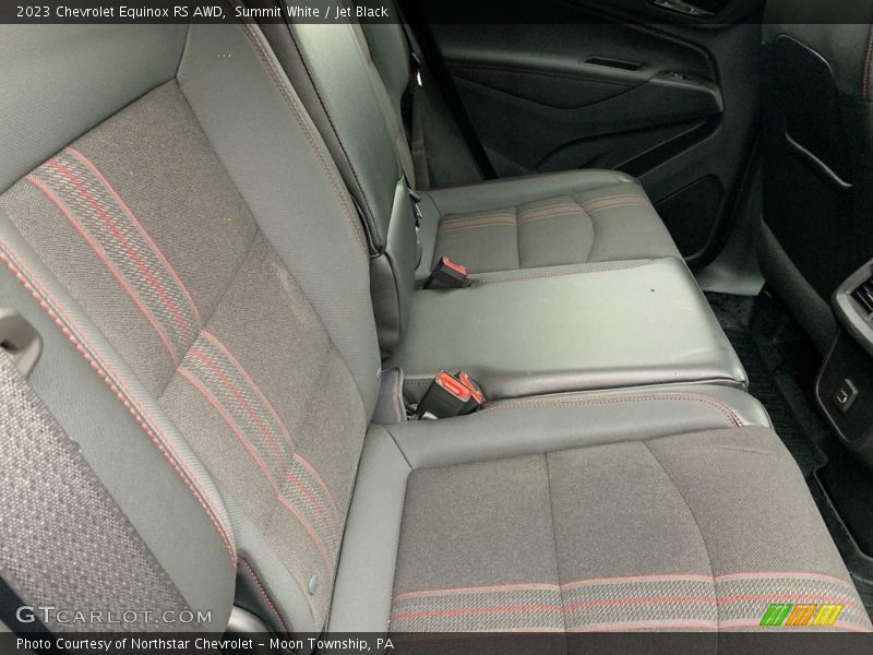 Rear Seat of 2023 Equinox RS AWD