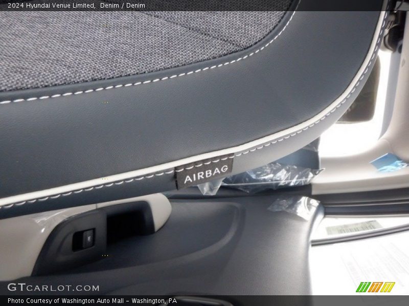 Denim / Denim 2024 Hyundai Venue Limited