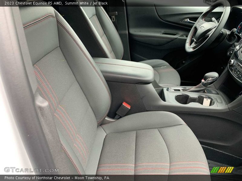 Front Seat of 2023 Equinox RS AWD
