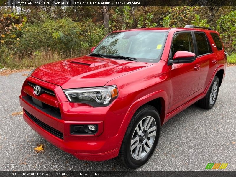  2022 4Runner TRD Sport 4x4 Barcelona Red Metallic