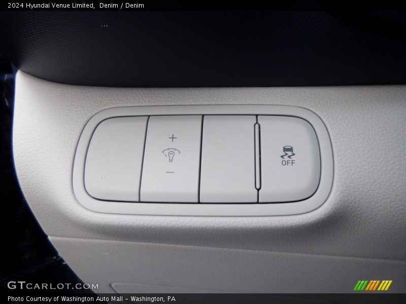 Denim / Denim 2024 Hyundai Venue Limited