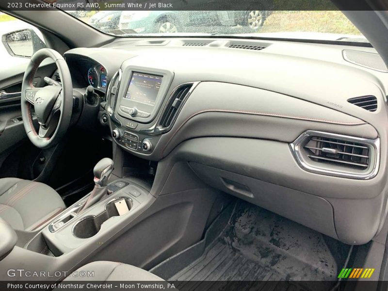 Dashboard of 2023 Equinox RS AWD
