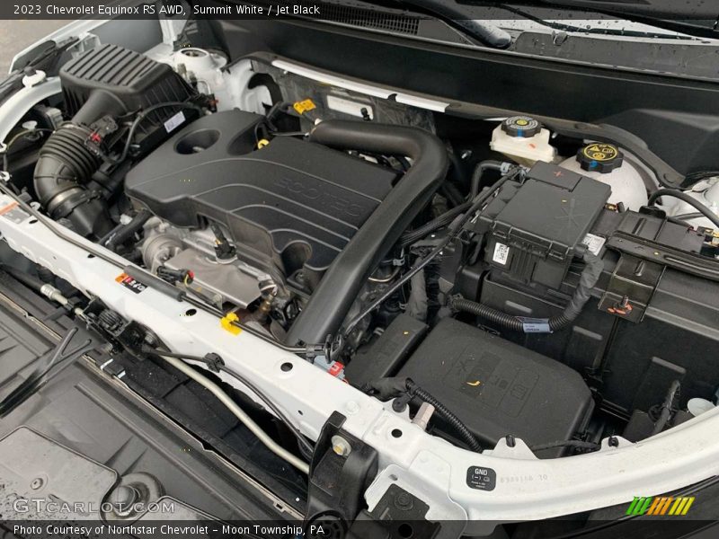  2023 Equinox RS AWD Engine - 1.5 Liter Turbocharged DOHC 16-Valve VVT 4 Cylinder