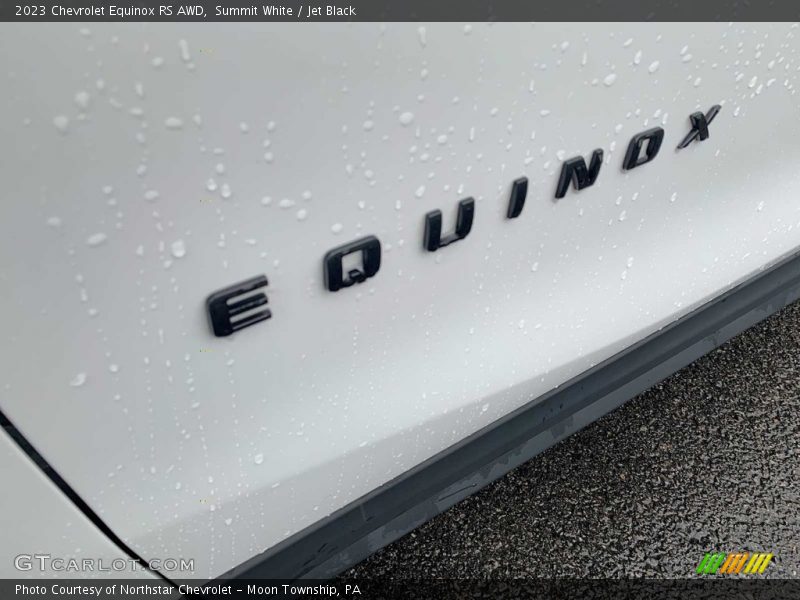  2023 Equinox RS AWD Logo