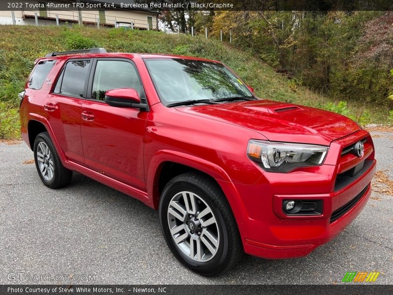 Front 3/4 View of 2022 4Runner TRD Sport 4x4