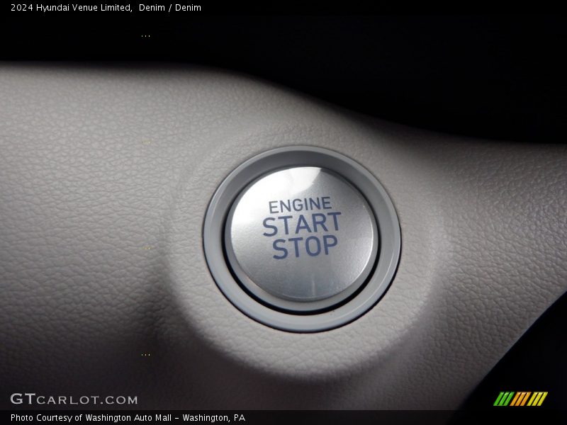 Denim / Denim 2024 Hyundai Venue Limited