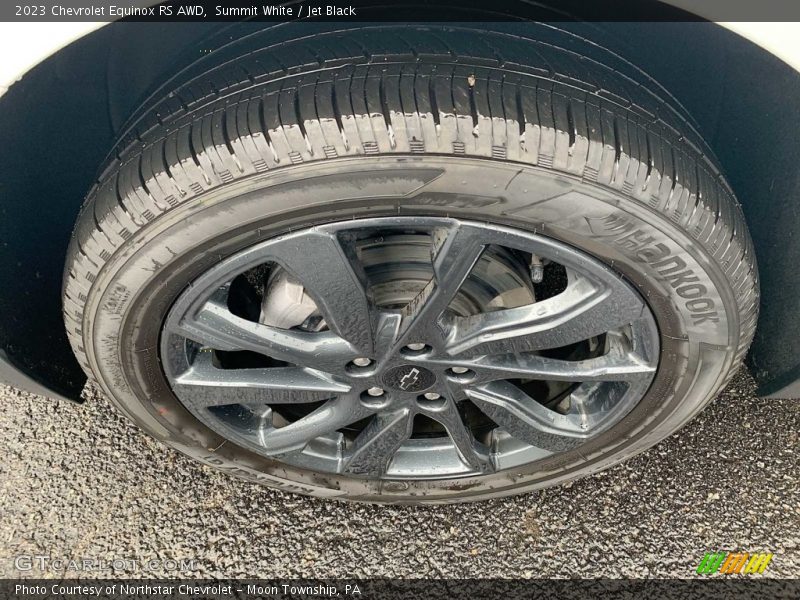  2023 Equinox RS AWD Wheel