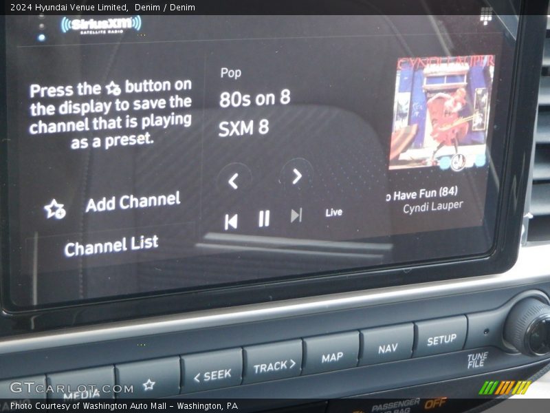 Denim / Denim 2024 Hyundai Venue Limited