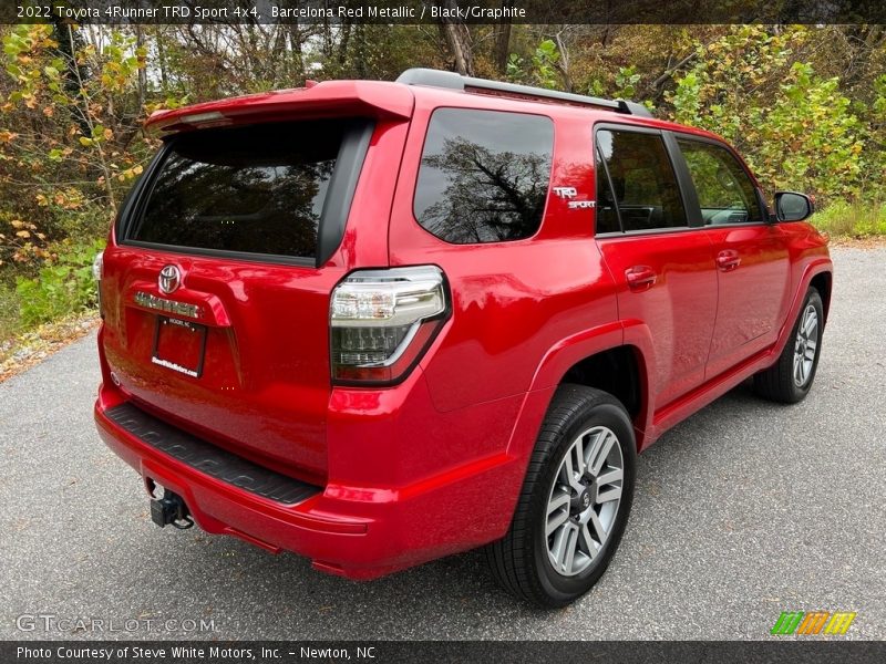  2022 4Runner TRD Sport 4x4 Barcelona Red Metallic