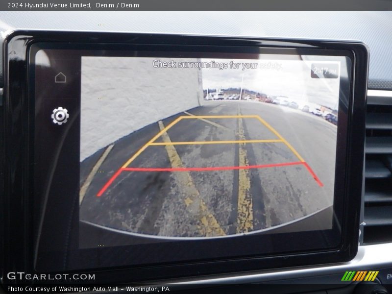 Denim / Denim 2024 Hyundai Venue Limited