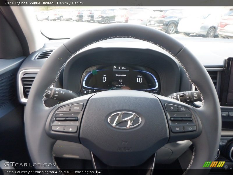  2024 Venue Limited Steering Wheel