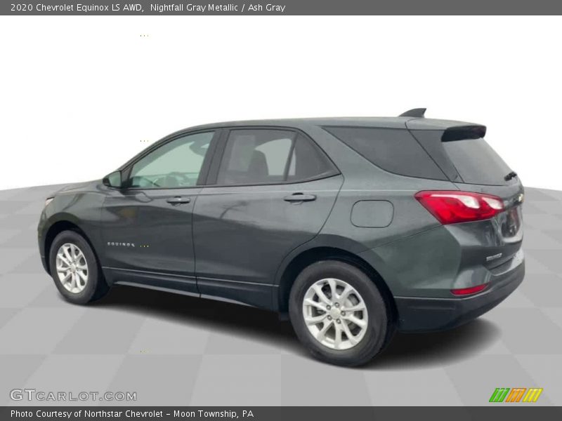 Nightfall Gray Metallic / Ash Gray 2020 Chevrolet Equinox LS AWD