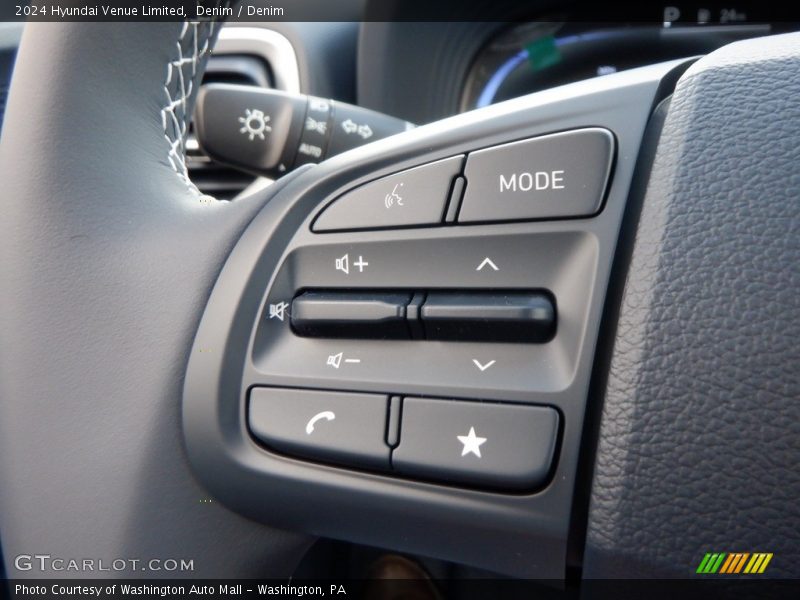  2024 Venue Limited Steering Wheel