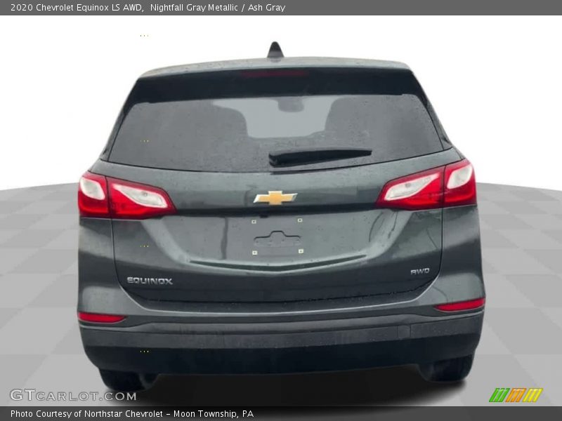 Nightfall Gray Metallic / Ash Gray 2020 Chevrolet Equinox LS AWD