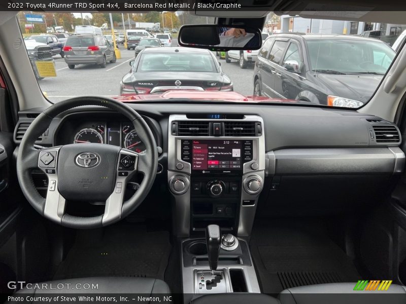 Dashboard of 2022 4Runner TRD Sport 4x4