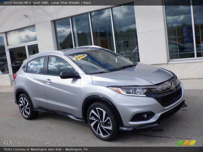Front 3/4 View of 2019 HR-V Sport AWD