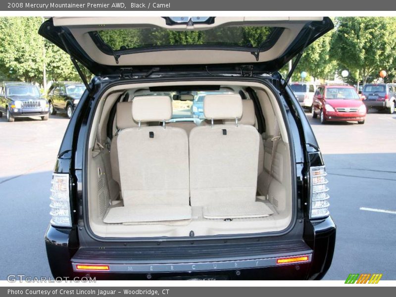 Black / Camel 2008 Mercury Mountaineer Premier AWD