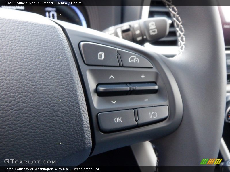  2024 Venue Limited Steering Wheel
