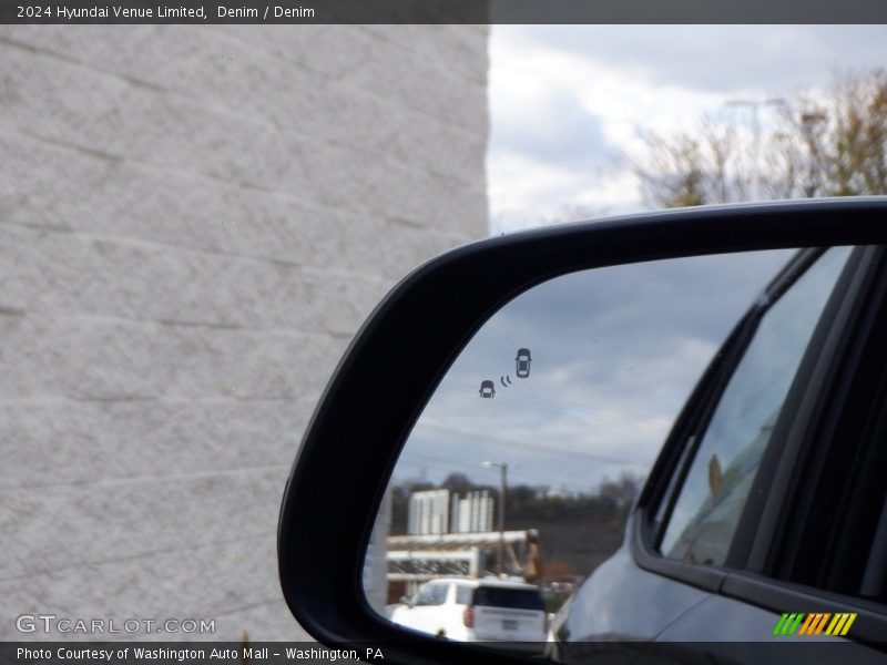 Denim / Denim 2024 Hyundai Venue Limited